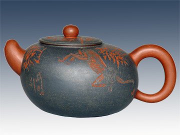 蒋建明紫砂壶 流石280CC 