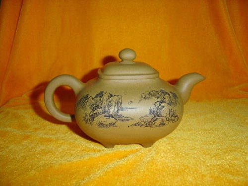 鲍雯君紫砂壶 传炉壶 