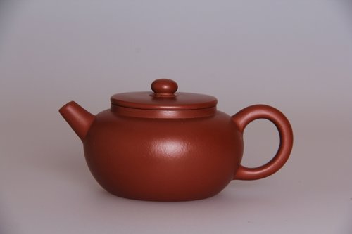 杨小泉紫砂壶 平盖莲子 