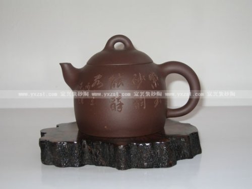 胡洪锁紫砂壶 秦权2 