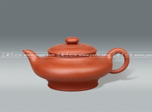 赵辉紫砂壶 虚扁 