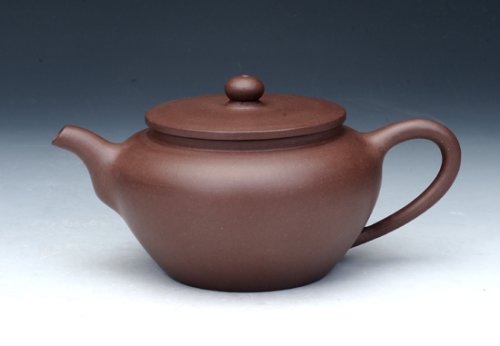 吴卫军紫砂壶 扁石壶 底槽清 
