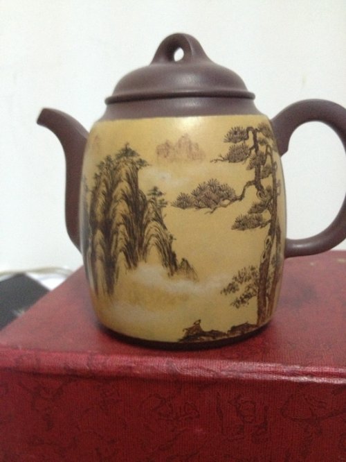 陈友林紫砂壶 高山流水1 