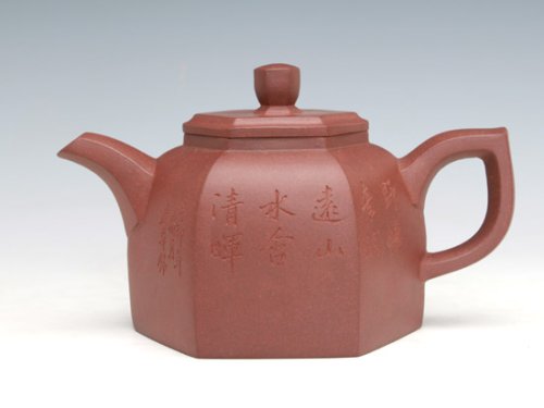 冯文娟紫砂壶 六方井泉 