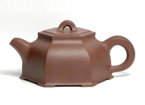 陈正初紫砂壶 六六大顺 300CC 