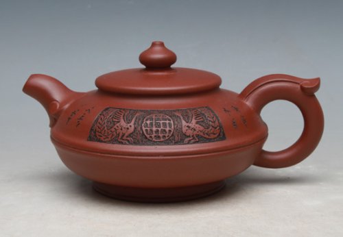 吴国芬紫砂壶 大如意 