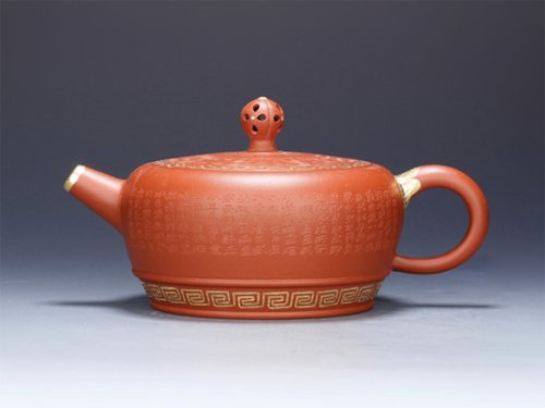 朱大伟紫砂壶 禅意 