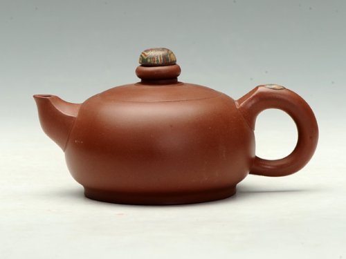 任祁英紫砂壶 时来运转 