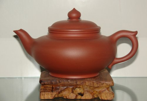 蒋美平紫砂壶 笑樱壶 