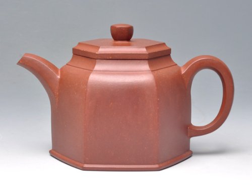 范育君紫砂壶 乐钟 清水泥 450cc 