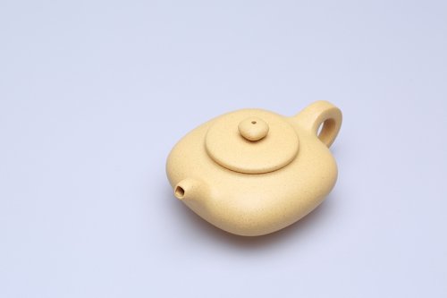 周海英紫砂壶 璞玉 