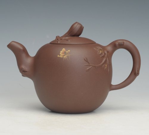 单芳娣紫砂壶 玉蝴蝶 
