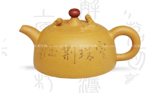 强德俊紫砂壶 5 