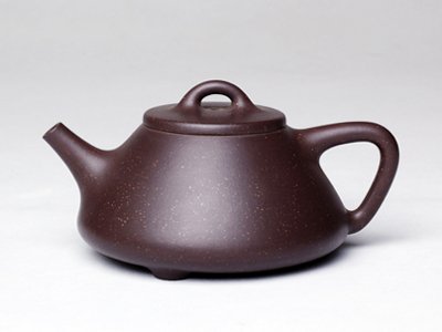 张暗军紫砂壶 石瓢 
