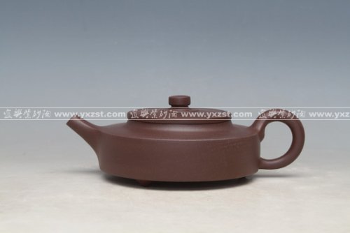 夏亦勤紫砂壶 周盘 