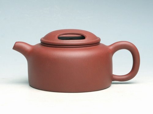 华建国紫砂壶 牛盖 