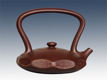 郁伟杰紫砂壶 海之星 