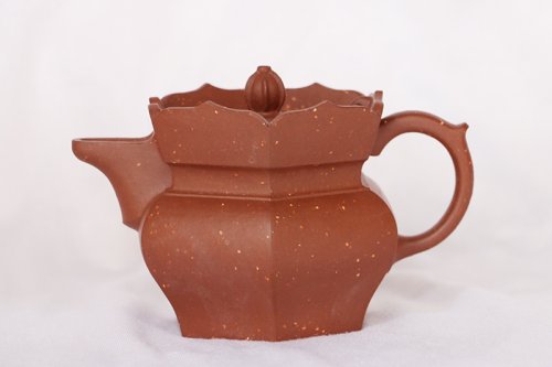 余立平紫砂壶 僧帽 