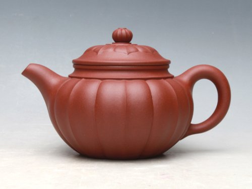 钱祥芬紫砂壶 菱花如意 