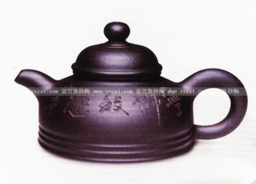 蔡咏梅紫砂壶 六泉壶 