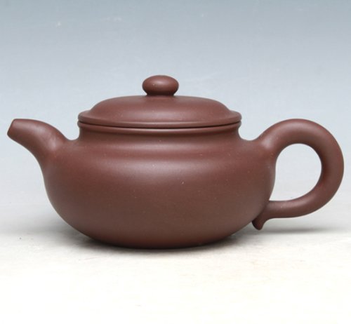 单芳娣紫砂壶 仿古 