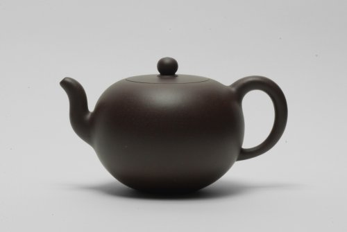 万亚钧紫砂壶 一粒珠 