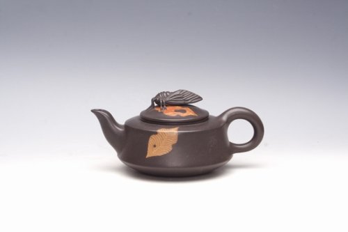 张展荣紫砂壶 知足 