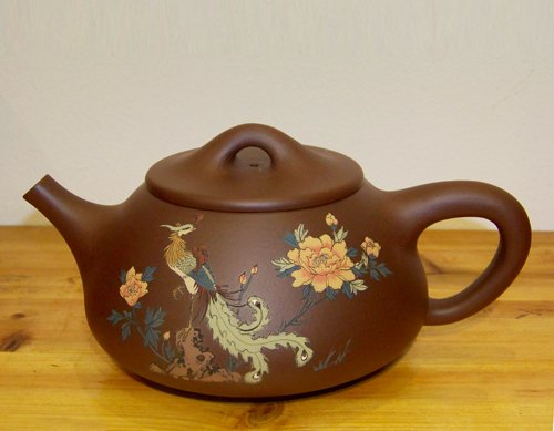 席志紫砂壶 大石瓢 