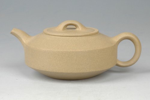 邵春霞紫砂壶 汉韵（段泥） 