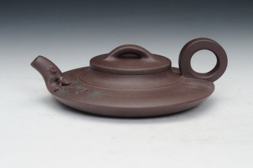 余小燕紫砂壶 长青 