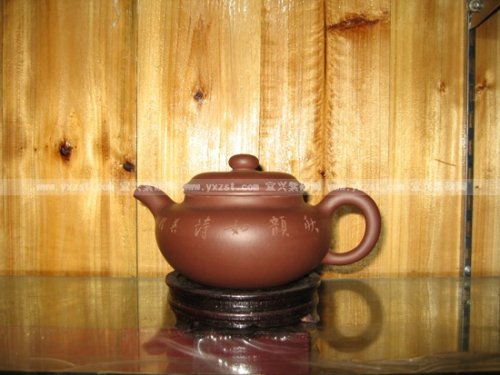 高海江紫砂壶 仿古 