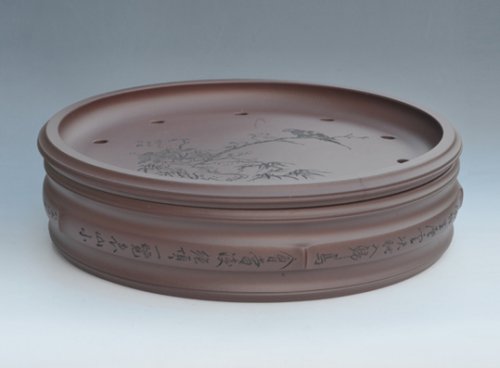 沈文军紫砂壶 圆竹 副本 