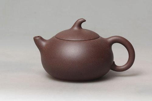 周益芳紫砂壶 小梨形 