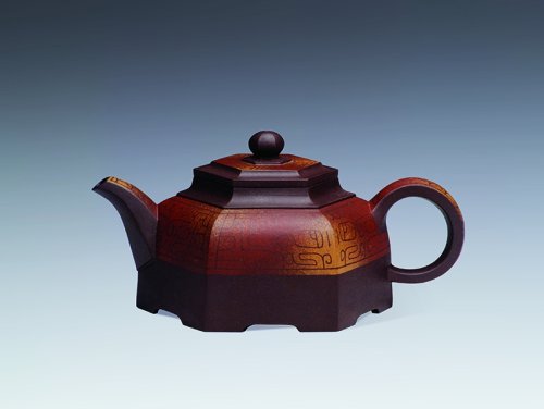 葛军紫砂壶 汉风系列 