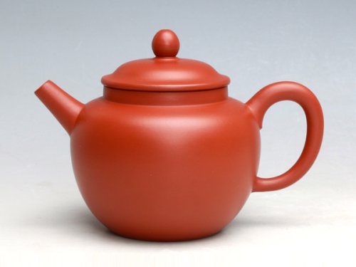 洪美华紫砂壶 莲 子（朱泥） 