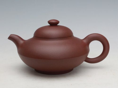 眭龙俊紫砂壶 合欢 