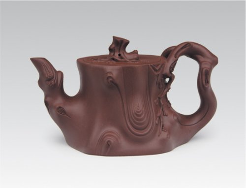 芮国良紫砂壶 梅桩 