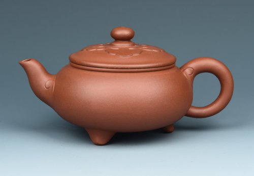 张勇强紫砂壶 大彬如意 