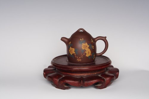 范新芳紫砂壶 秦权 