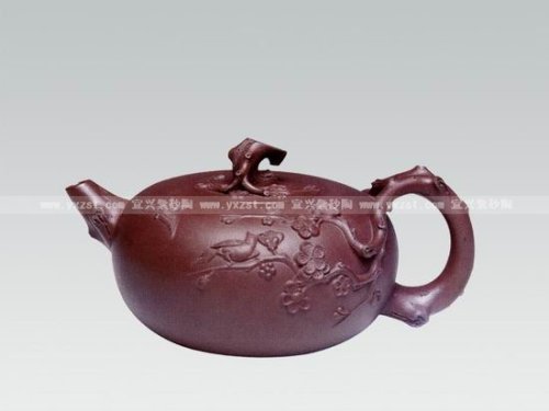 史伟如紫砂壶 喜上眉梢系列二 