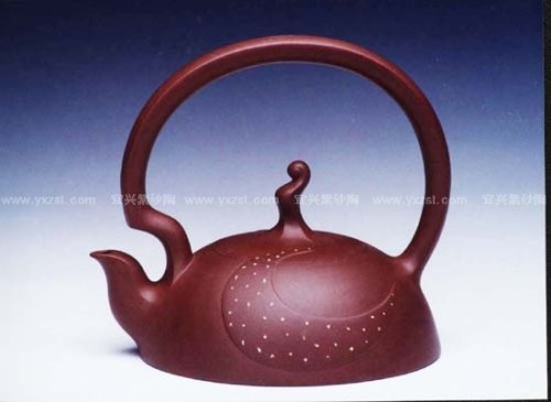 杨维高紫砂壶 霓裳飞虹 