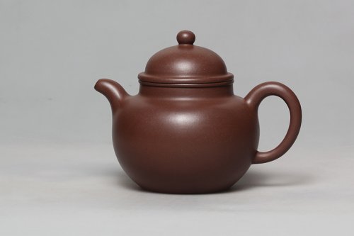 陈国宏紫砂壶 掇球 