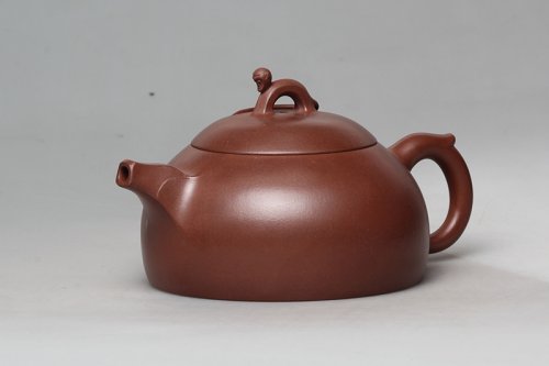 王锡军紫砂壶 马上封侯 