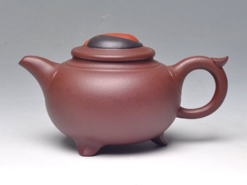 王福新紫砂壶 如意八卦（底槽青）... 