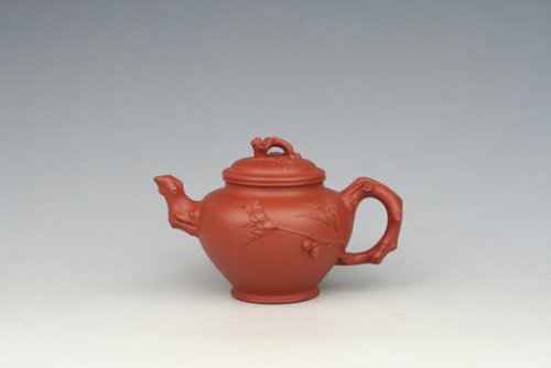 陈玉兰紫砂壶 满园春色 