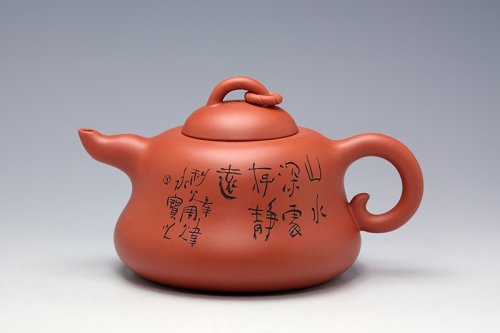 紫砂壶 曼生葫芦 