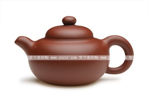周忠华紫砂壶 玉润 