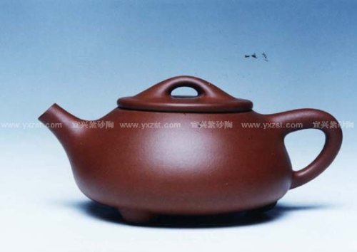 尹俊亚紫砂壶 石瓢2 