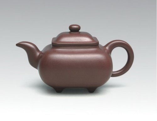 周惠琴紫砂壶 四方传炉 