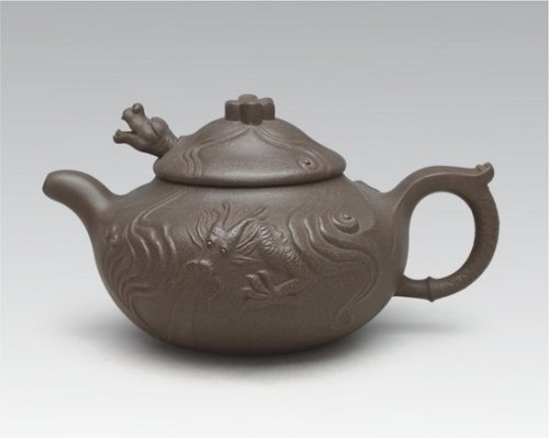 邵伟民紫砂壶 云龙壶 